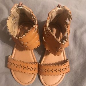 Toddler girl sandals